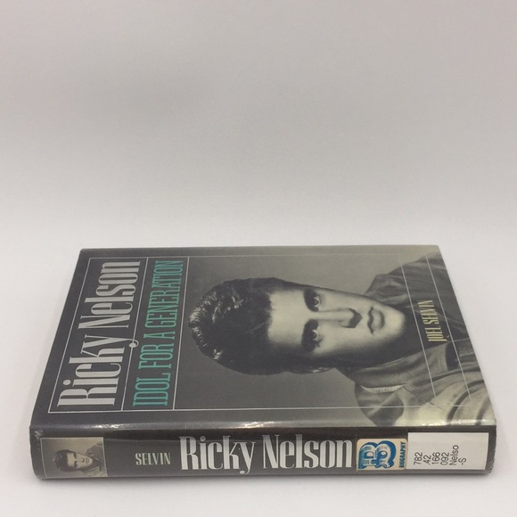 Ricky Nelson Idol For A Generation Hardcover Book - Picture 2 of 15